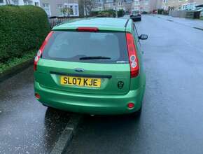 2007 Ford Fiesta, MOT 11 Months, 77,000 Miles, 1.2 Petrol,