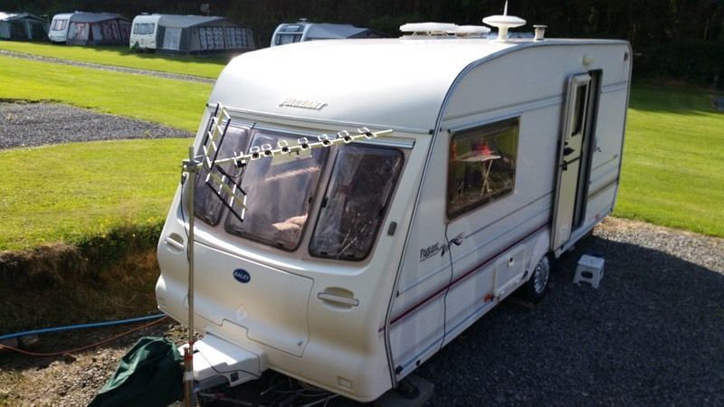1998 Caravan - Bailey Pageant 2 berth sited in Anglesey image 1