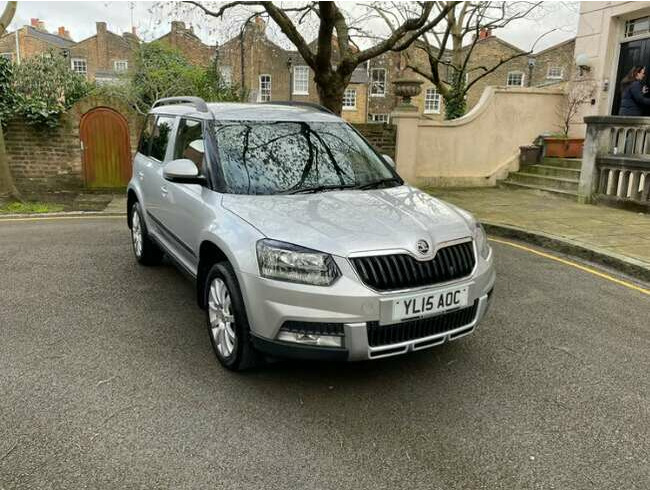 Skoda Yeti 1.2 TSI SE, Automatic, Petrol