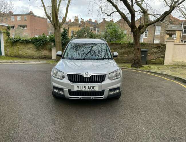 Skoda Yeti 1.2 TSI SE, Automatic, Petrol