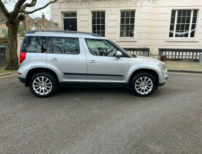 Skoda Yeti 1.2 TSI SE, Automatic, Petrol