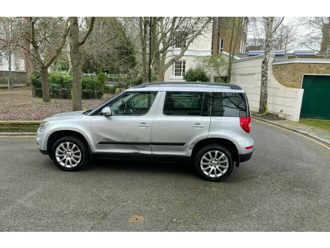 Skoda Yeti 1.2 TSI SE, Automatic, Petrol