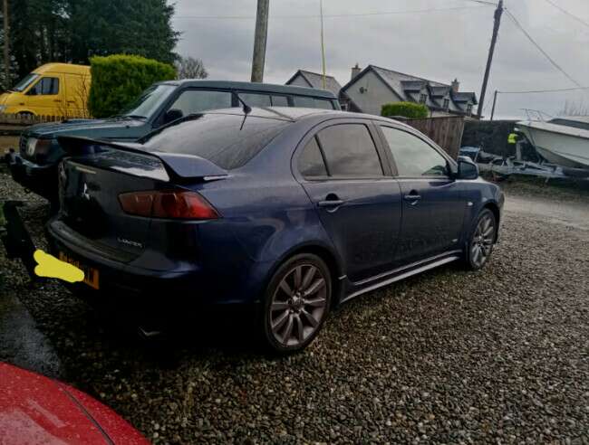 2010 Mitsubishi Lancer 2.0, Diesel