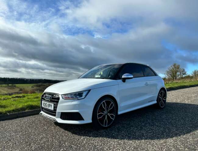 2015 Audi S1 Quattro, A1, Hatchback, Manual, 1984 (cc), 3 doors