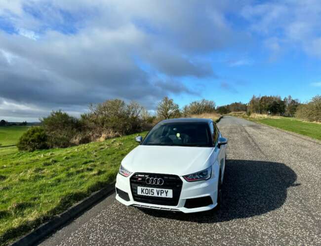 2015 Audi S1 Quattro, A1, Hatchback, Manual, 1984 (cc), 3 doors