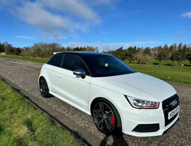 2015 Audi S1 Quattro, A1, Hatchback, Manual, 1984 (cc), 3 doors