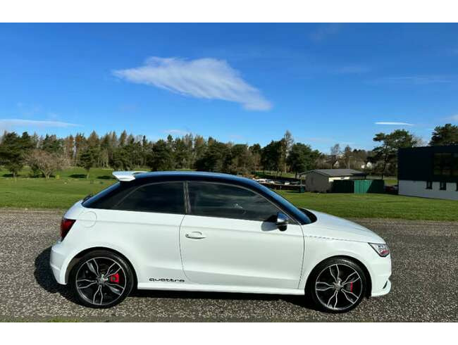 2015 Audi S1 Quattro, A1, Hatchback, Manual, 1984 (cc), 3 doors