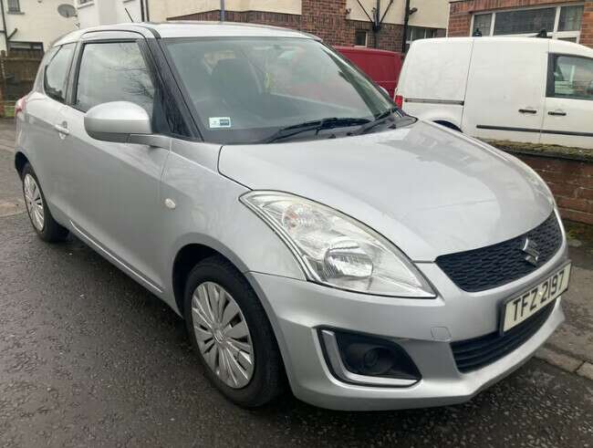 2014 Suzuki Swift 1.2, Petrol, Manual