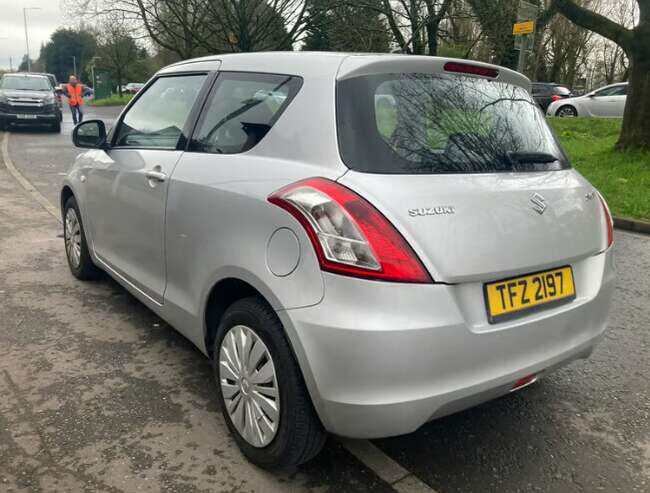 2014 Suzuki Swift 1.2, Petrol, Manual