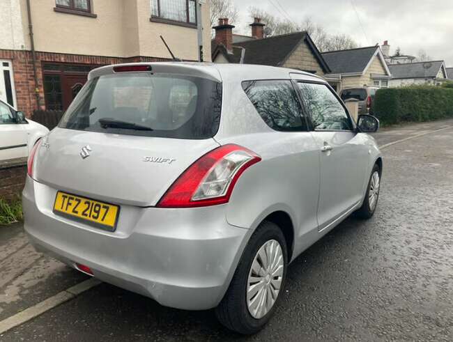 2014 Suzuki Swift 1.2, Petrol, Manual