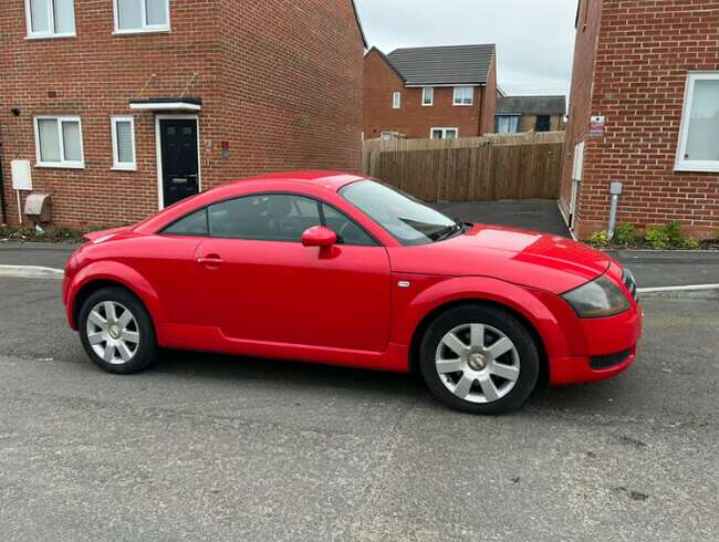 2005 Audi TT 1.8t 180 (FWD) Coupe