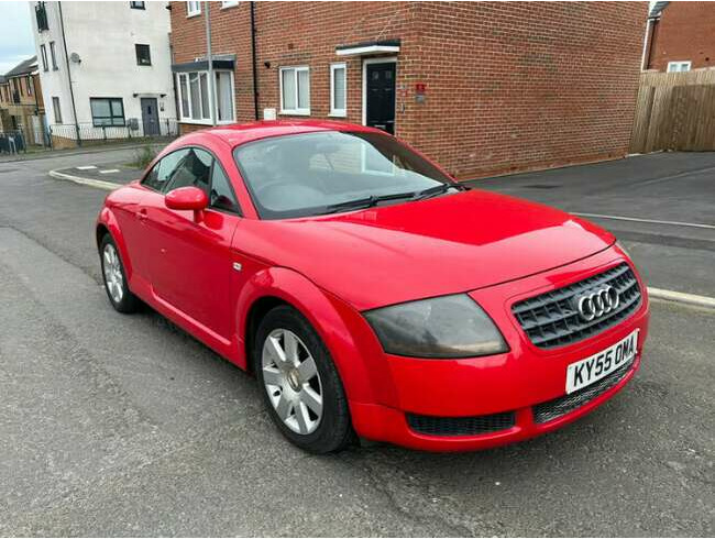 2005 Audi TT 1.8t 180 (FWD) Coupe