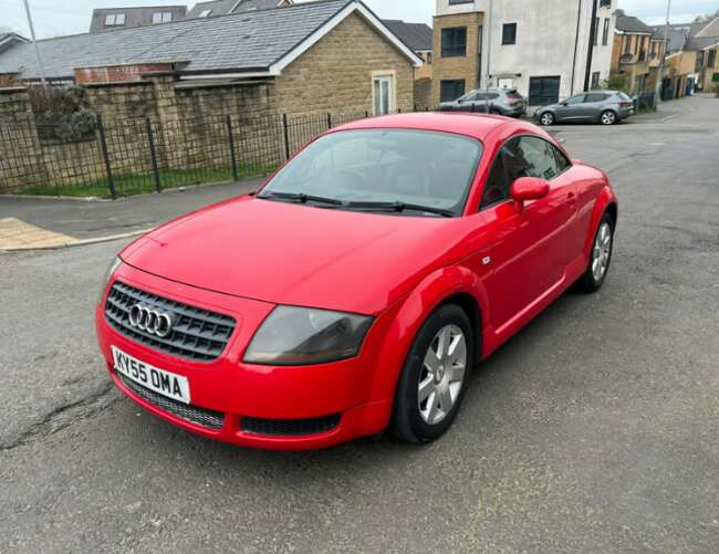 2005 Audi TT 1.8t 180 (FWD) Coupe