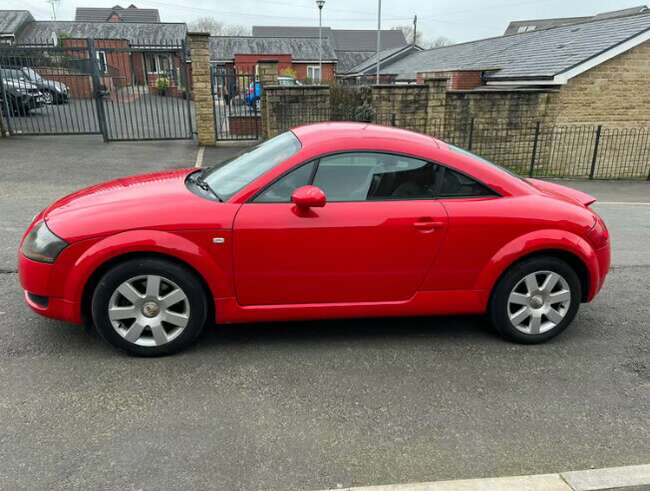 2005 Audi TT 1.8t 180 (FWD) Coupe