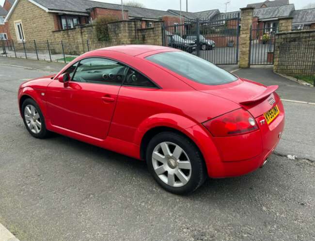 2005 Audi TT 1.8t 180 (FWD) Coupe