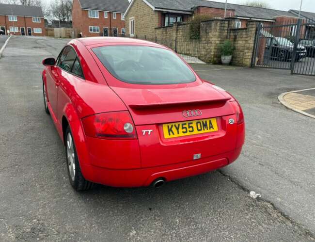 2005 Audi TT 1.8t 180 (FWD) Coupe