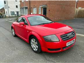 2005 Audi TT 1.8t 180 (FWD) Coupe