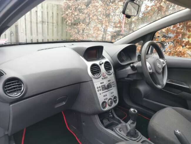 2011 Vauxhall Corsa, Hatchback, Manual, 1248 (cc), 5 Doors