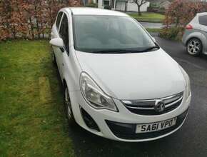 2011 Vauxhall Corsa, Hatchback, Manual, 1248 (cc), 5 Doors