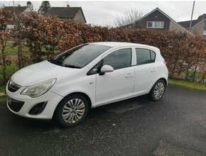 2011 Vauxhall Corsa, Hatchback, Manual, 1248 (cc), 5 Doors