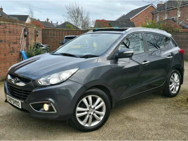 2011 Hyundai IX35 Premium 1 Year Mot