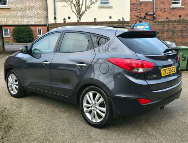 2011 Hyundai IX35 Premium 1 Year Mot