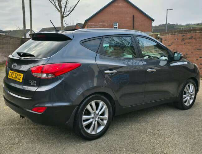 2011 Hyundai IX35 Premium 1 Year Mot