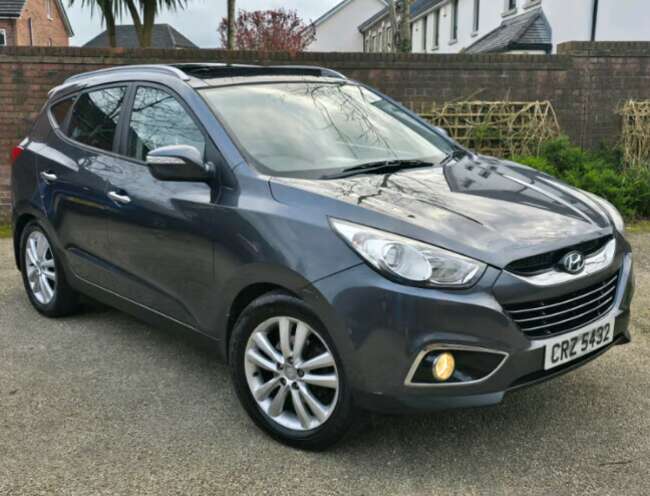 2011 Hyundai IX35 Premium 1 Year Mot