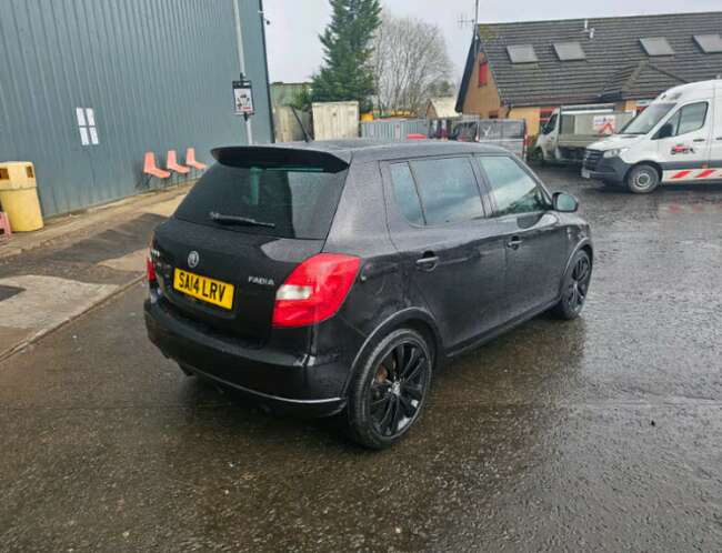 2014 Skoda Fabia 1.6 tdi Monte Carlo - MOTd