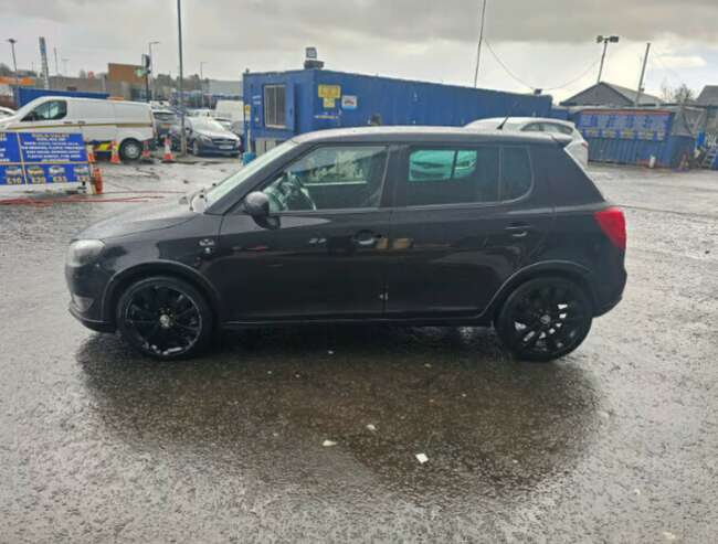 2014 Skoda Fabia 1.6 tdi Monte Carlo - MOTd