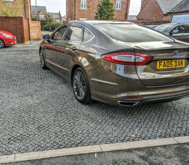 2016 Ford Mondeo Vignale