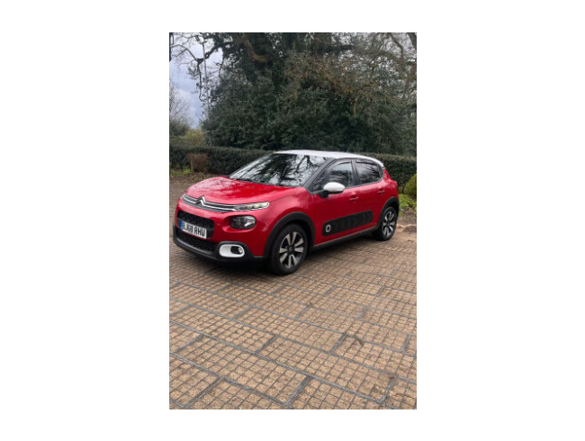 2018 Citroen C3 1,2 Petrol, Manual, Ulez Free