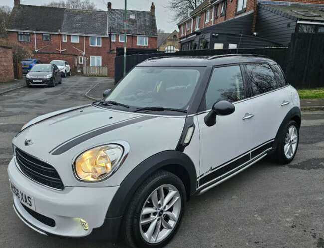 2016 BMW Mini Countryman Cooper D All4 1.6D