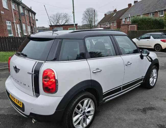 2016 BMW Mini Countryman Cooper D All4 1.6D