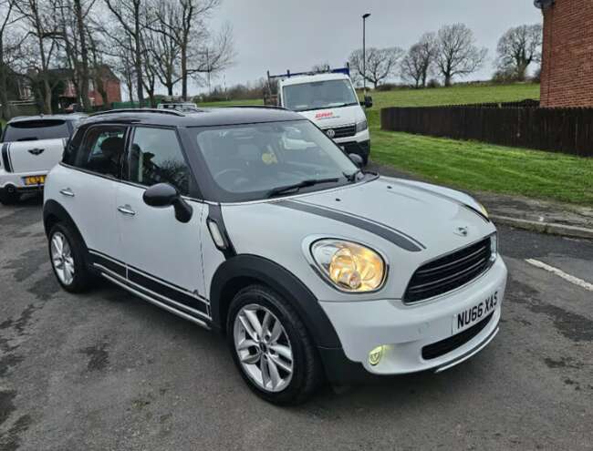 2016 BMW Mini Countryman Cooper D All4 1.6D