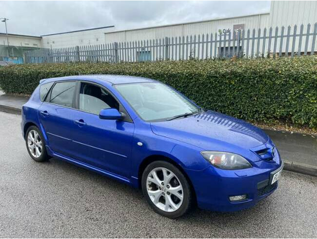 2009 Mazda 3 Sport 2.0D 5dr, Hatchback, Blue, Manual