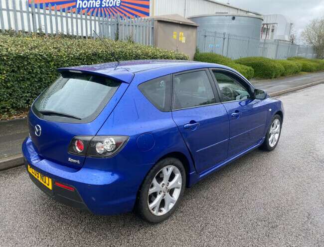 2009 Mazda 3 Sport 2.0D 5dr, Hatchback, Blue, Manual