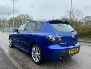 2009 Mazda 3 Sport 2.0D 5dr, Hatchback, Blue, Manual