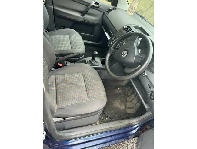 2007 Volkswagen, Polo, Hatchback, Manual, 1422 (cc), 5 Doors