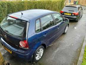 2007 Volkswagen, Polo, Hatchback, Manual, 1422 (cc), 5 Doors