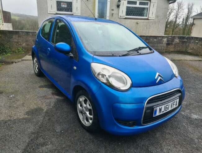 2011 Citroen C1 VTR+ 5 Doors, Petrol, Manual