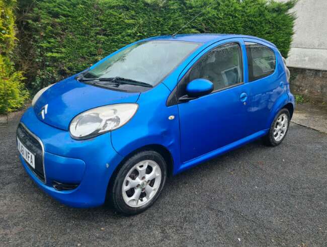 2011 Citroen C1 VTR+ 5 Doors, Petrol, Manual