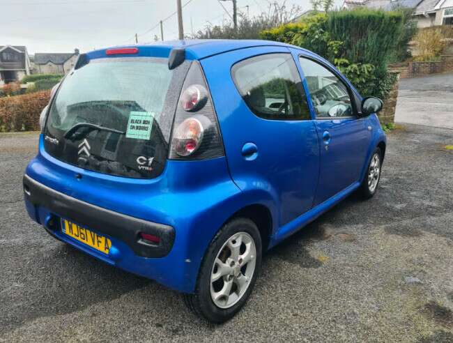 2011 Citroen C1 VTR+ 5 Doors, Petrol, Manual