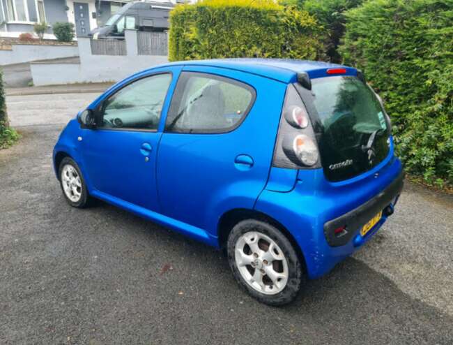 2011 Citroen C1 VTR+ 5 Doors, Petrol, Manual