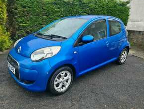 2011 Citroen C1 VTR+ 5 Doors, Petrol, Manual