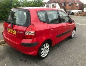 Honda Jazz, Low Genuine Mileage, Auto