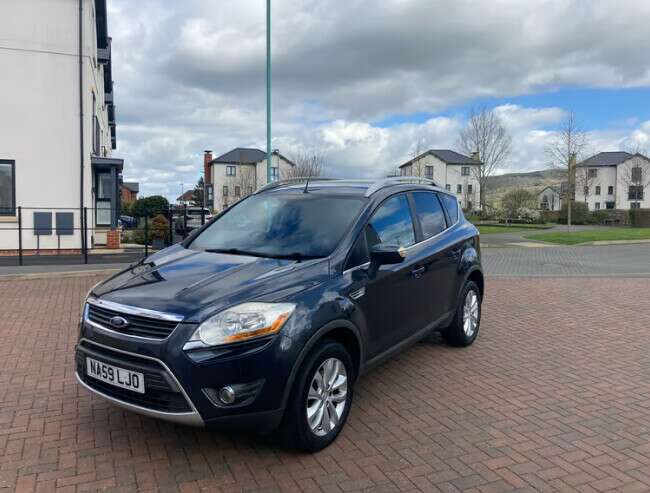 2009 Ford Kuga Titanium SUV 5dr Diesel Manual AWD Euro 4 (136 ps)