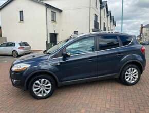 2009 Ford Kuga Titanium SUV 5dr Diesel Manual AWD Euro 4 (136 ps)