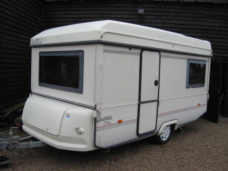 1993 Lovely folding caravan Rapido Orline 39s image 1