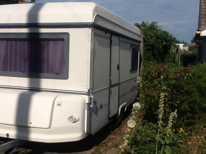 1993 Lovely folding caravan Rapido Orline 39s image 2